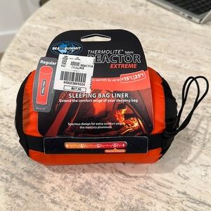 Sea to summit - thermolite fabric reactor